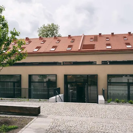 公寓 Loft With Patio & Parking - Nusle Brewery 布拉格