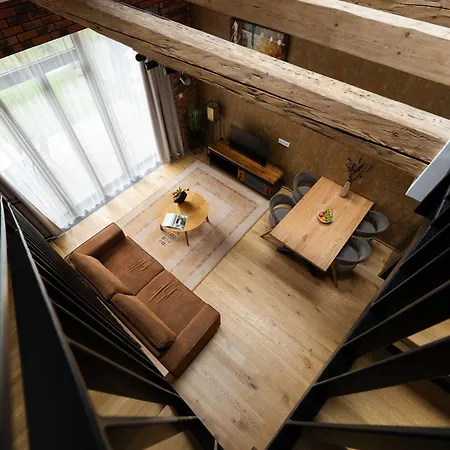Apartmán Loft With Patio & Parking - Nusle Brewery Praha