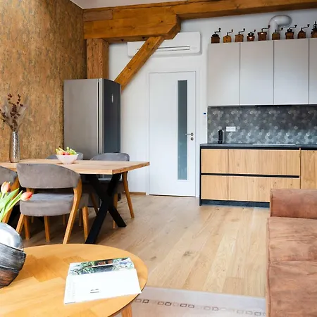 Loft With Patio & Parking - Nusle Brewery *