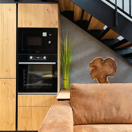 Loft With Patio & Parking - Nusle Brewery *